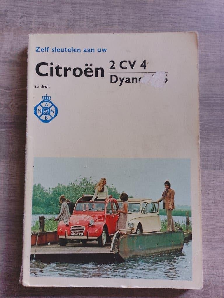 ANWB vraagbaak Citroen 2CV + Dyane 435   1974, Ophalen of Verzenden, Gelezen, Citroën