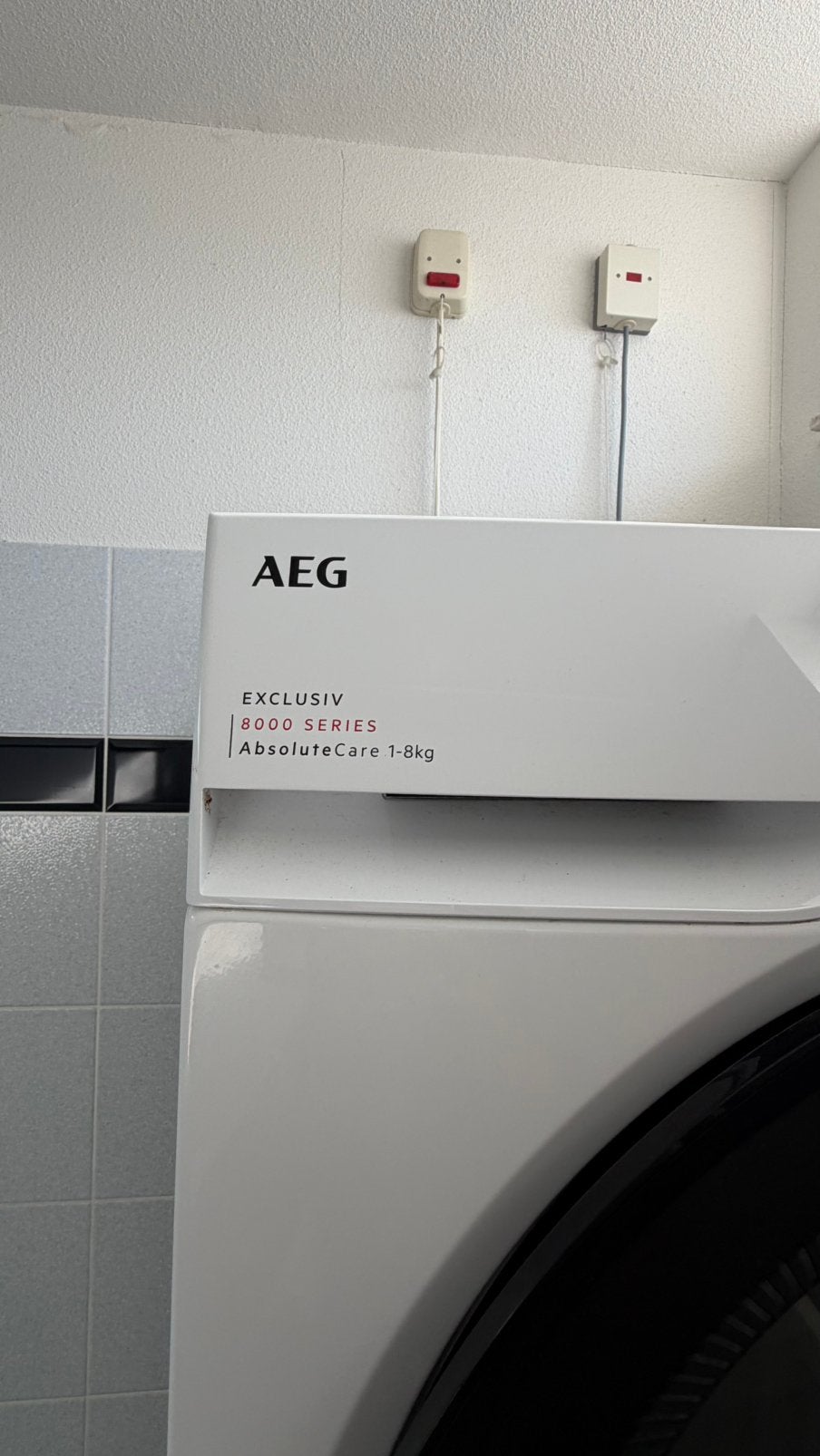 Foto 6 van AEG Wasmachine & AEG Warmtepompdroger (Set of Los Te Koop)