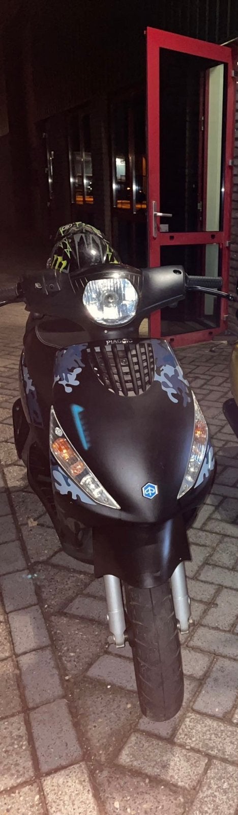 Kappen set zip zeer netjes, Fietsen en Brommers, Ophalen, Zo goed als nieuw, Benzine, Zip