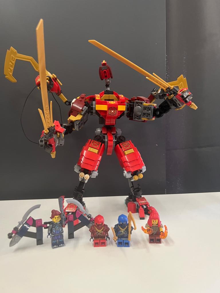 Lego Ninjago Kai’s Climber Mech - 71812, Verzenden, Zo goed als nieuw
