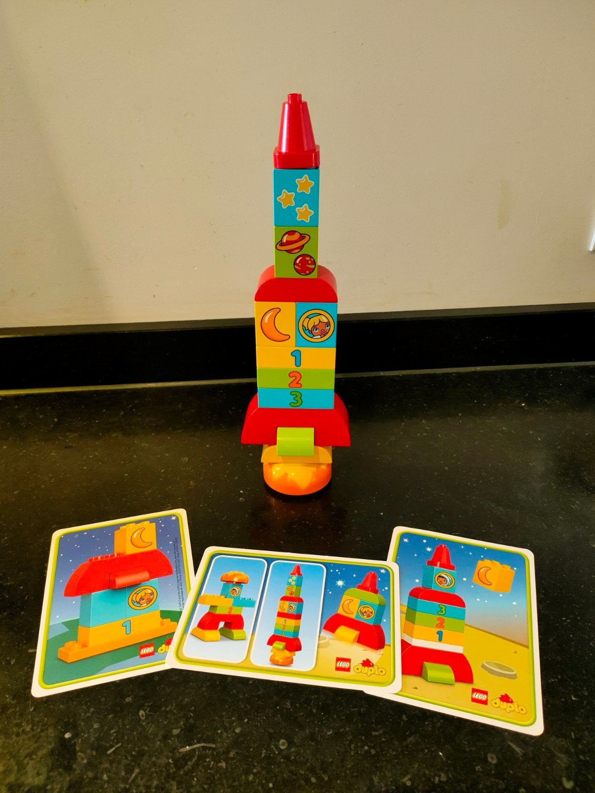 LEGO Duplo Mijn Eerste Raket 10815, Ophalen of Verzenden, Zo goed als nieuw, Overige merken