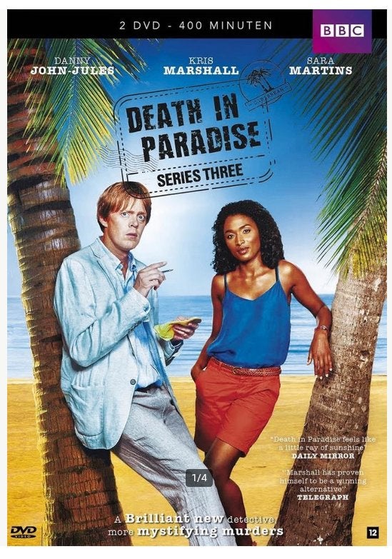 Death in Paradise - Serie 3 (2 DVD,ENGELS,NL Ondertiteling!), Engels, Eerste persing, Verzenden, Nederlands