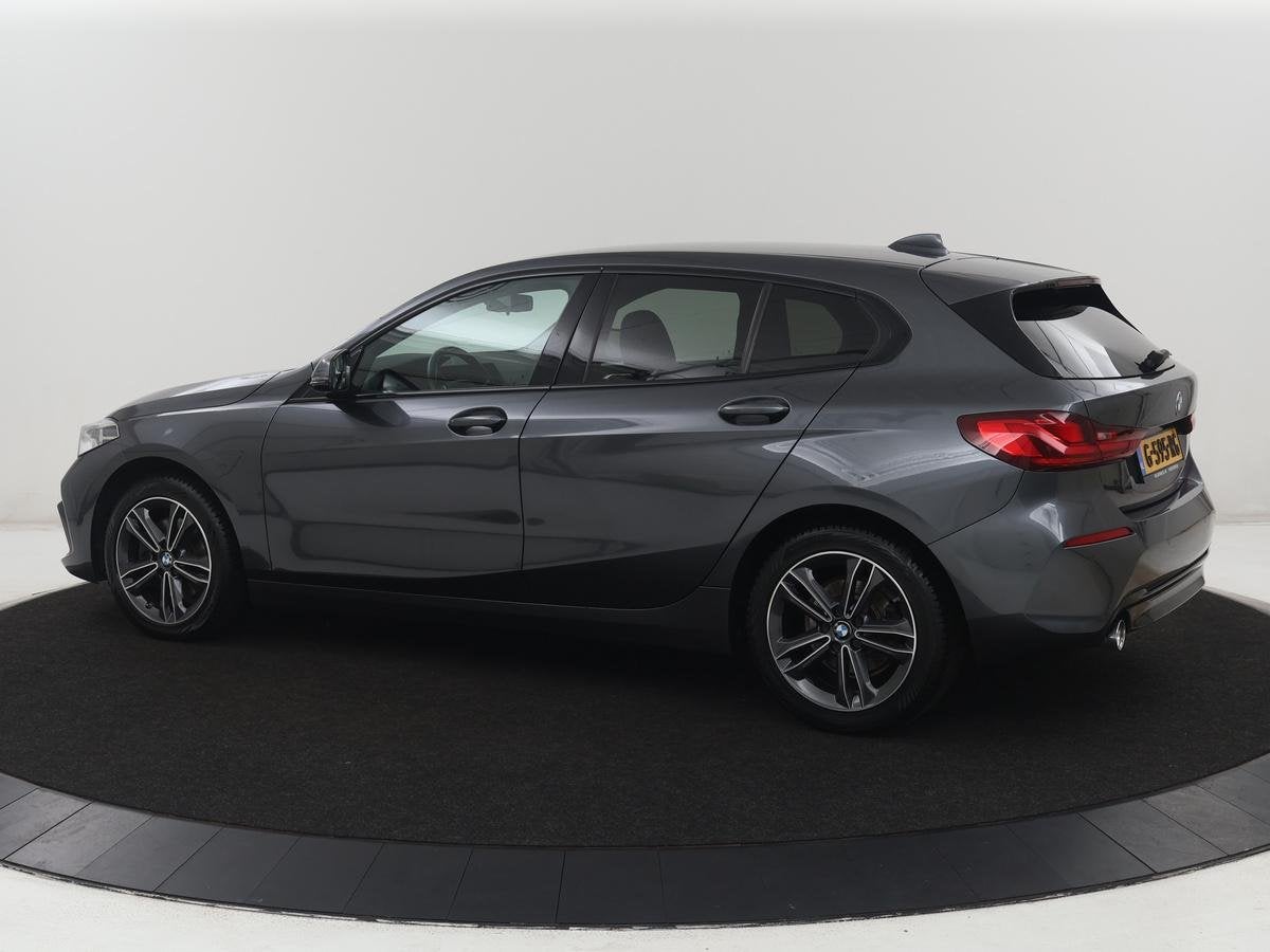 BMW 1-serie 118i Executive Edition Sport Line | Half Leder |, Auto's, Gebruikt, Origineel Nederlands, Bedrijf, Grijs