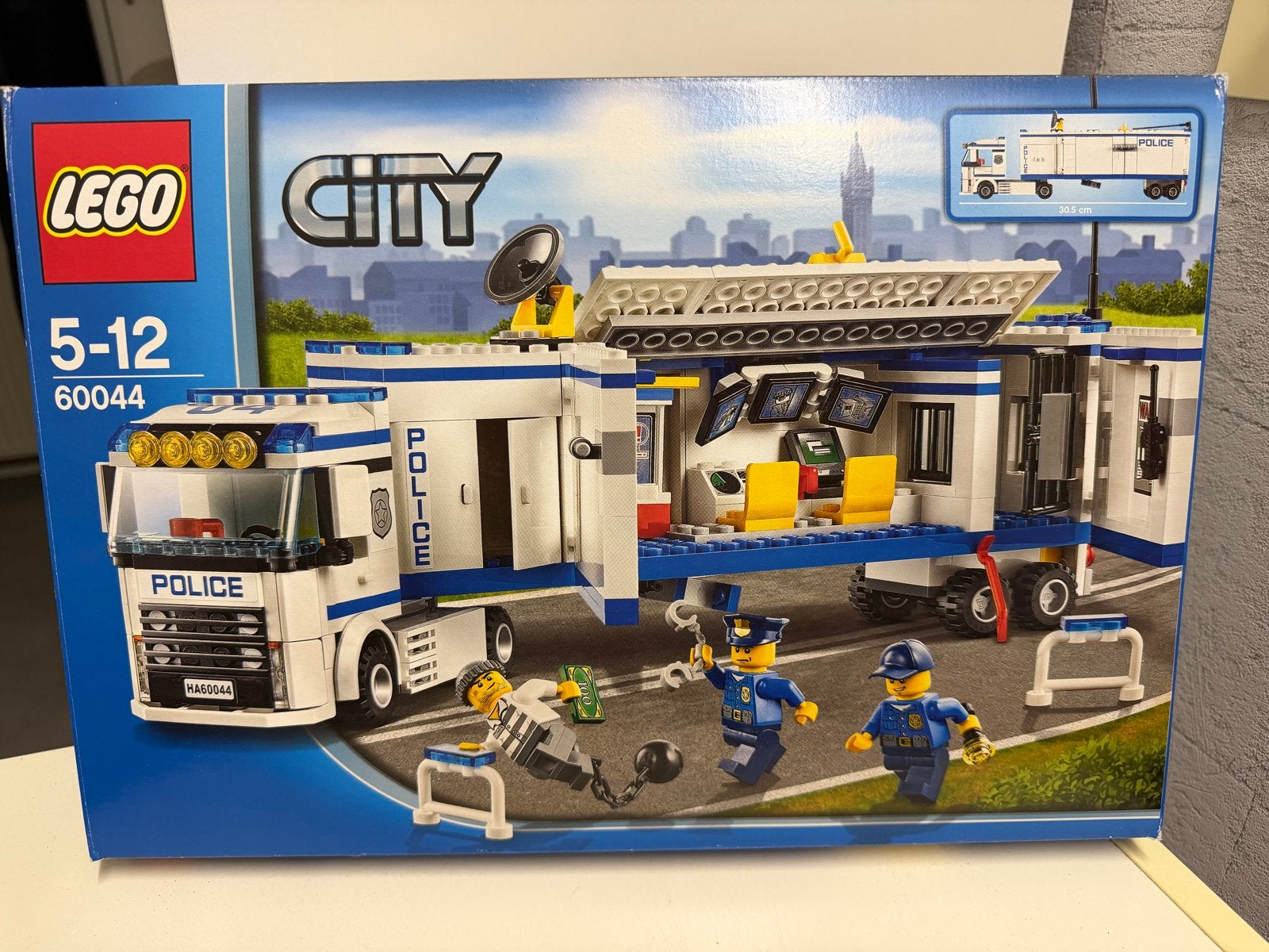 Lego City Mobiele Politie Eenheid 60044, Ophalen, City, Lego, Nieuw