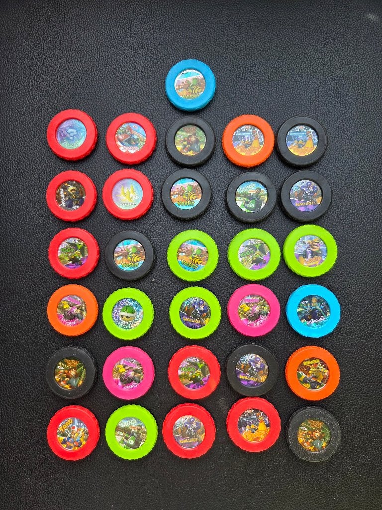 Mario coins, Ophalen of Verzenden, Zo goed als nieuw