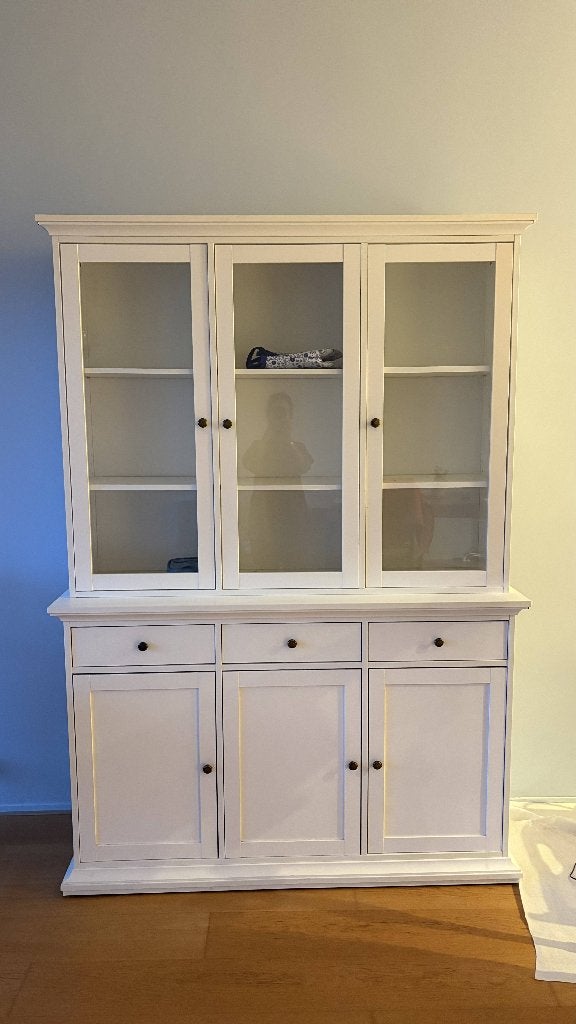 White Kitchen Cabinet (from Ikea), Ophalen, 100 tot 150 cm, Zo goed als nieuw, 150 tot 200 cm
