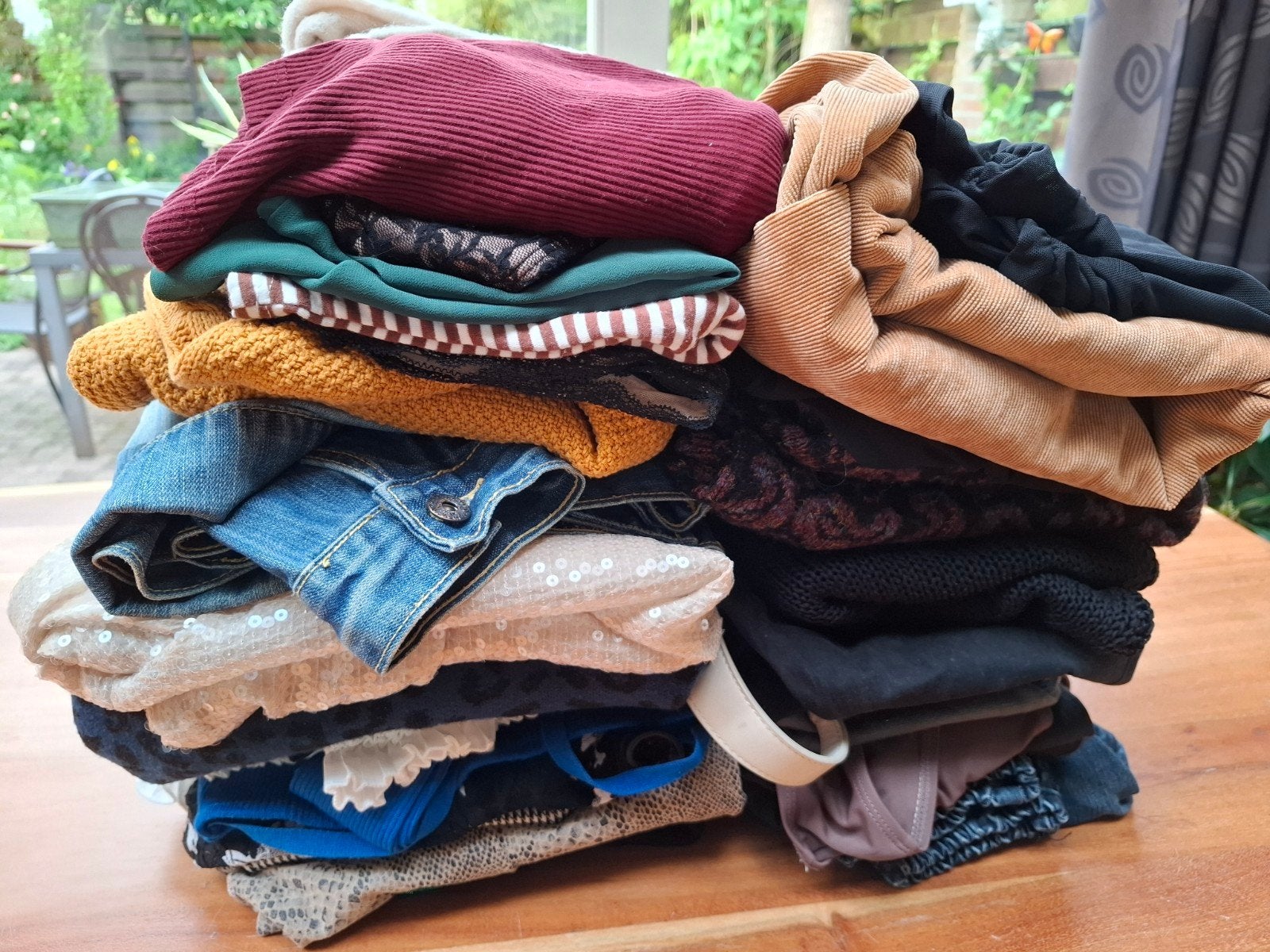 Kledingpakket maat M  / 38 dames, Ophalen of Verzenden, Zo goed als nieuw, Maat 38/40 (M)