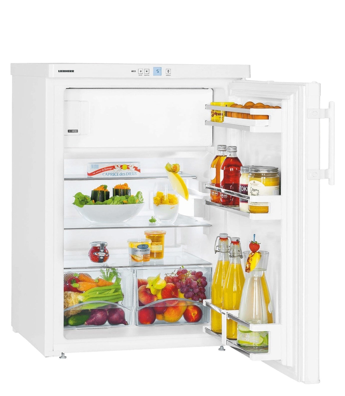 Liebherr TP-1764 Premium, Gebruikt, 100 tot 150 liter, Energieklasse A of zuiniger, 45 tot 60 cm