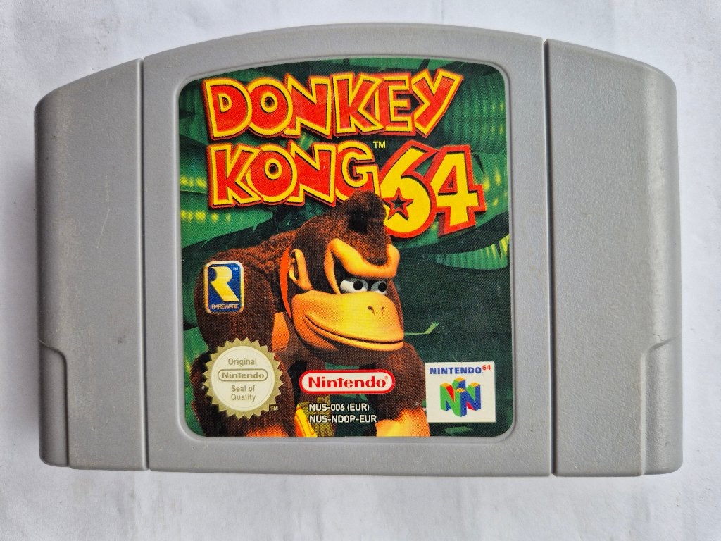 DONKEY KONG, Avontuur en Actie, 1 speler, Ophalen of Verzenden, Zo goed als nieuw