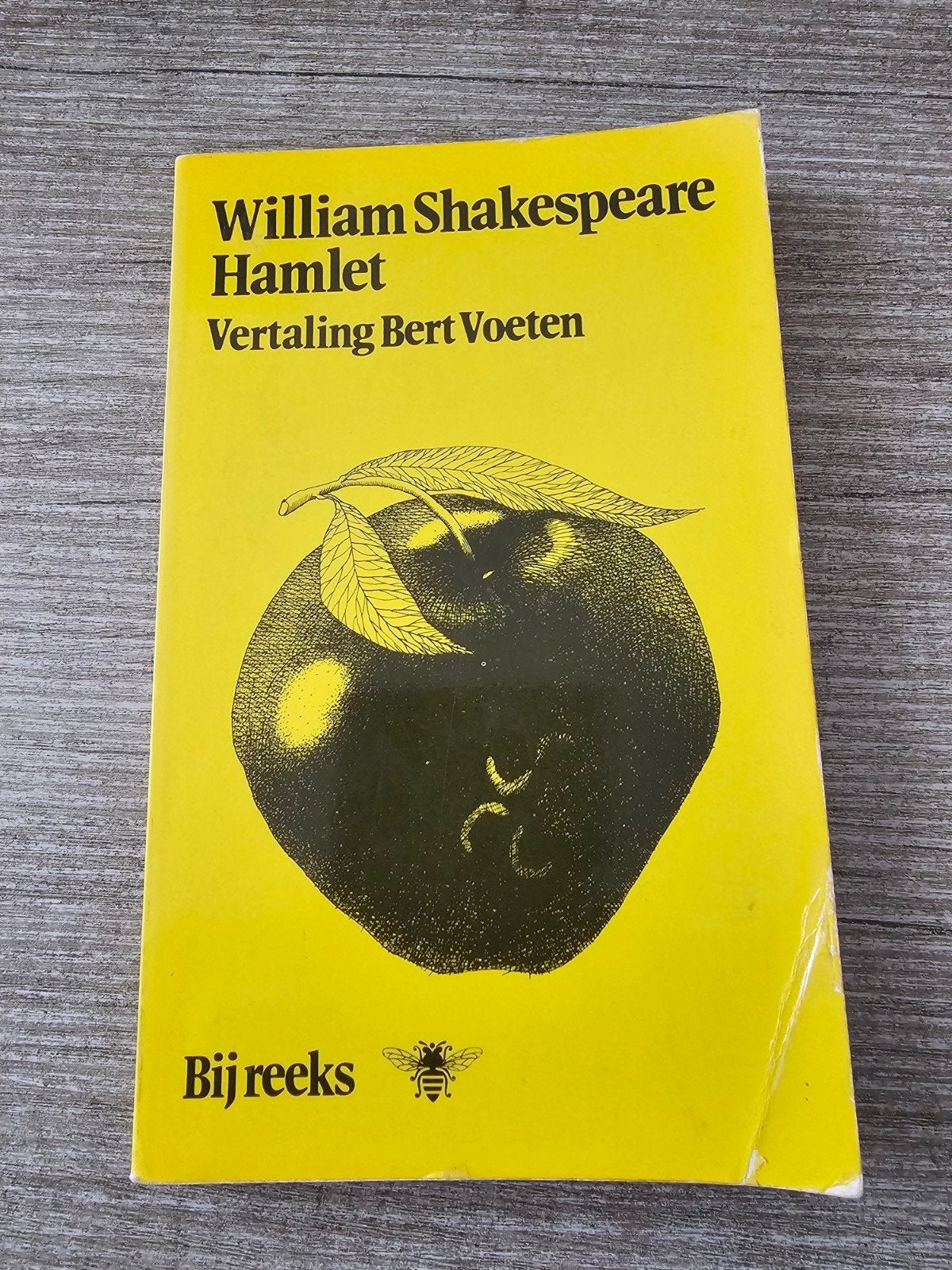 Hamlet - William Shakespeare (Vertaald door Bert Voeten), Ophalen of Verzenden, Gelezen, William Shakespeare