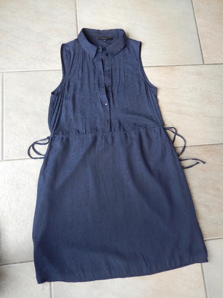 Geweldig mooi donkerblauw jurkje van Vero Moda, Kleding | Dames, Jurken, Blauw, Vero Moda, Ophalen of Verzenden, Zo goed als nieuw