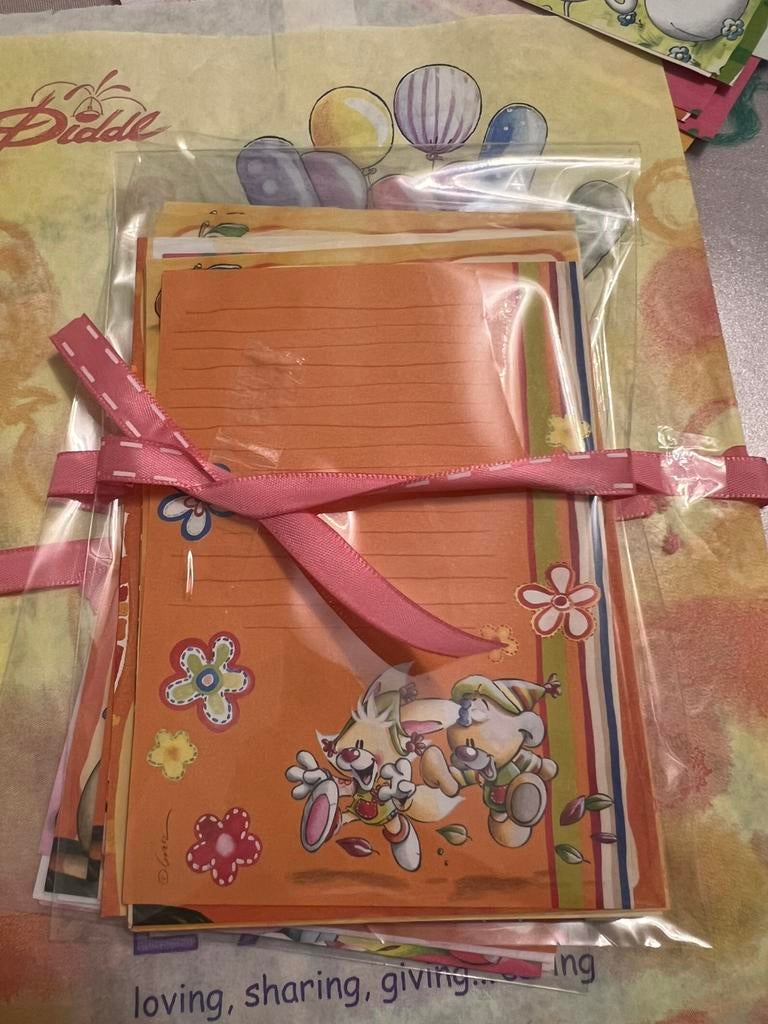 Vintage orange diddle bundel, Ophalen of Verzenden, Zo goed als nieuw, Knuffel