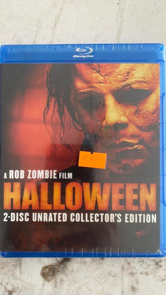 Halloween blu ray NIEUW rob zombie, Ophalen of Verzenden, Nieuw in verpakking, Horror