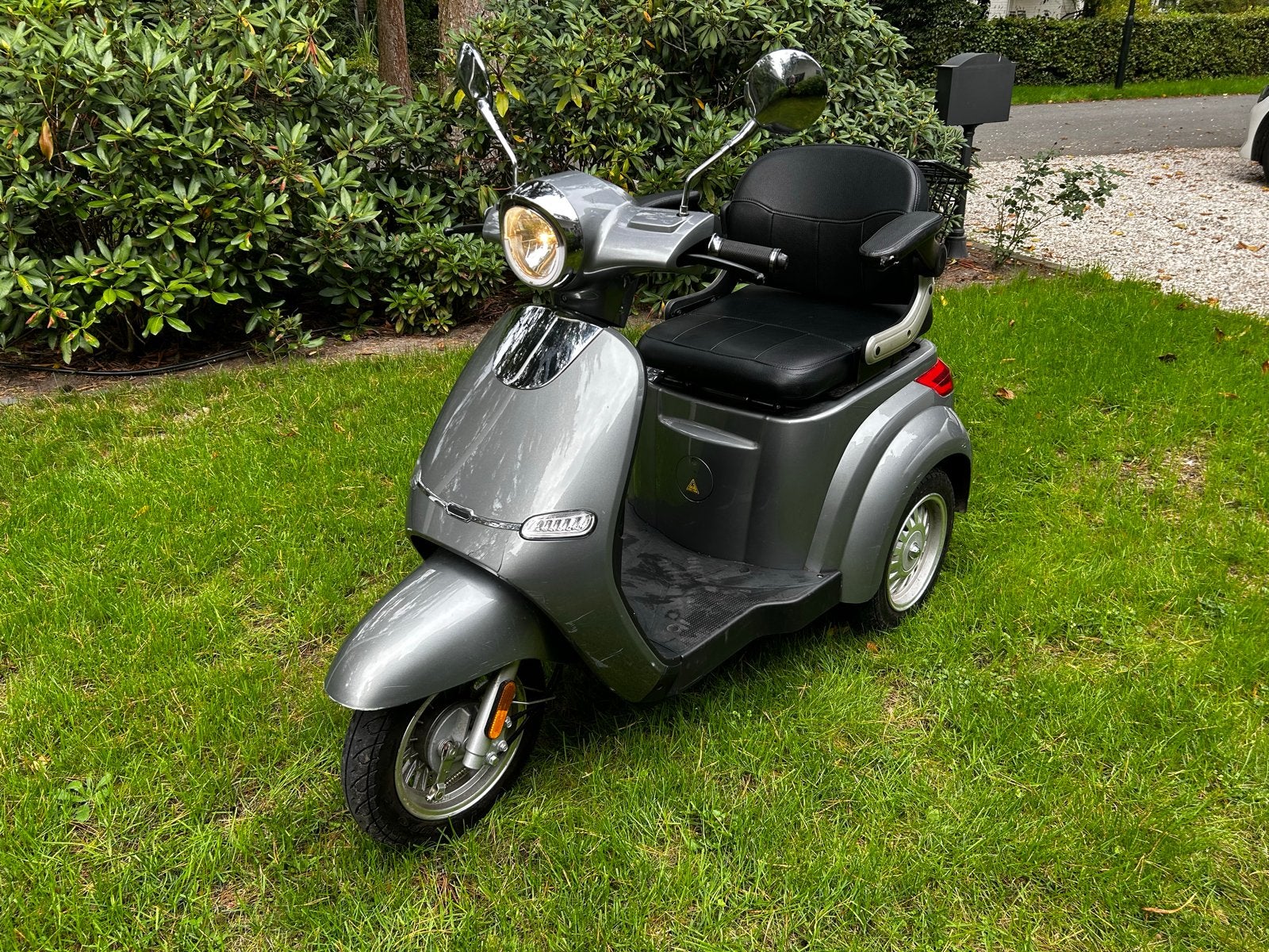 Scootmobiel BTC tres cruiser 3, elektrisch en 25 km/h, Diversen, Ophalen, Gebruikt, 46 km of meer, 16 km/u of meer