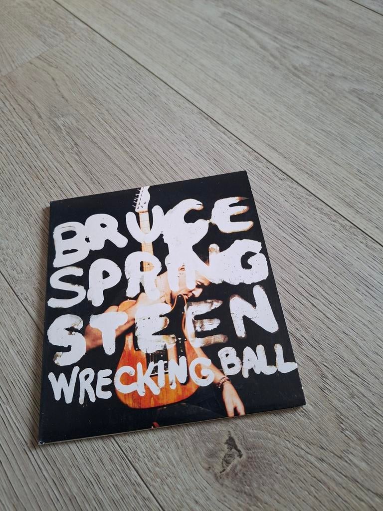 Bruce Springsteen - Wrecking Ball special edition, bonus trx, Ophalen of Verzenden, Zo goed als nieuw