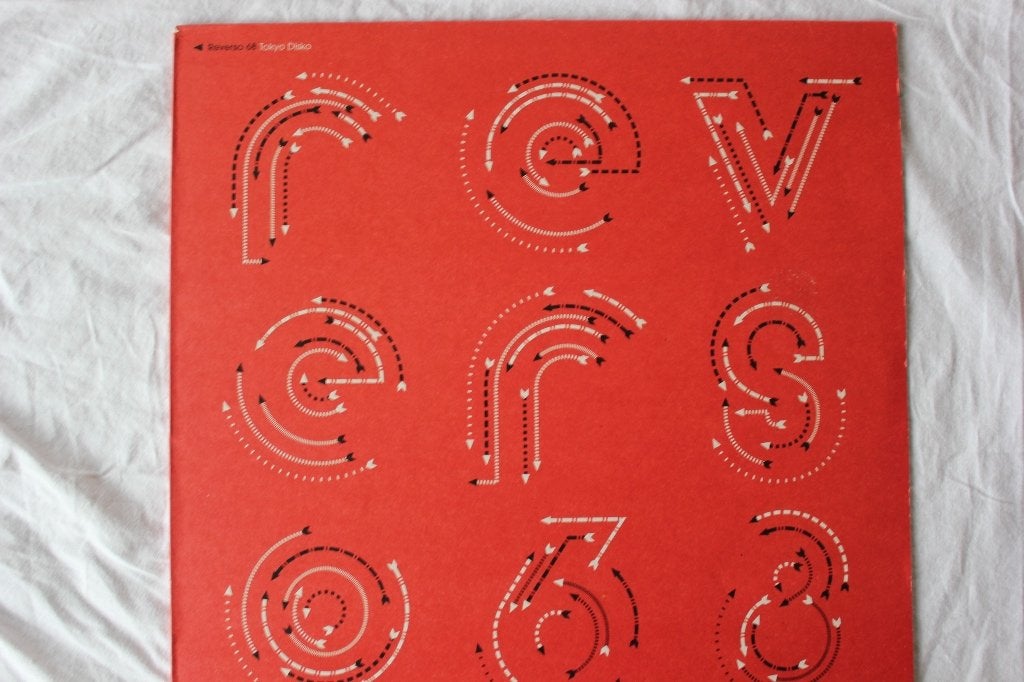 reverso 68  -  tokyo disko, Ophalen of Verzenden, Zo goed als nieuw, 12 inch, Overige genres