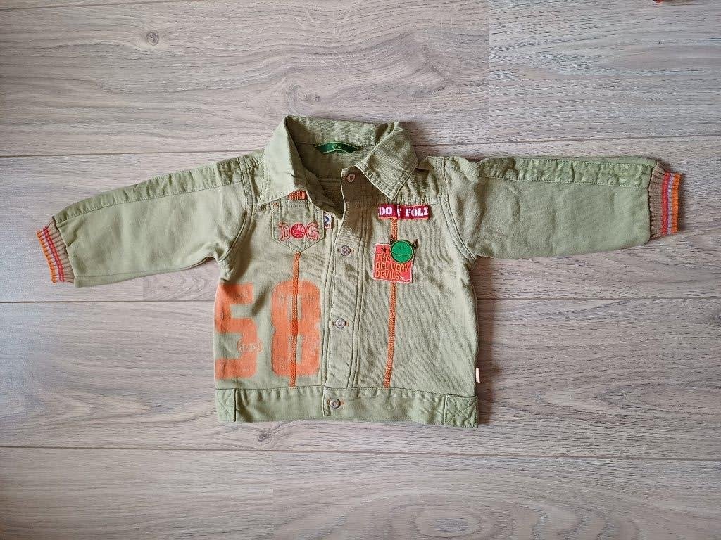 Oilily jasje, maat 86; nieuwstaat!, Jongetje of Meisje, Oilily, Ophalen of Verzenden, Zo goed als nieuw