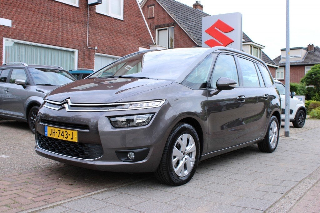 Citroen C4 PICASSO 1.2 PURET. BUSINESS / 7-Zitter, Auto's, Voorwielaandrijving, Huisgarantie, 1199 cc, Met garantie (alle)