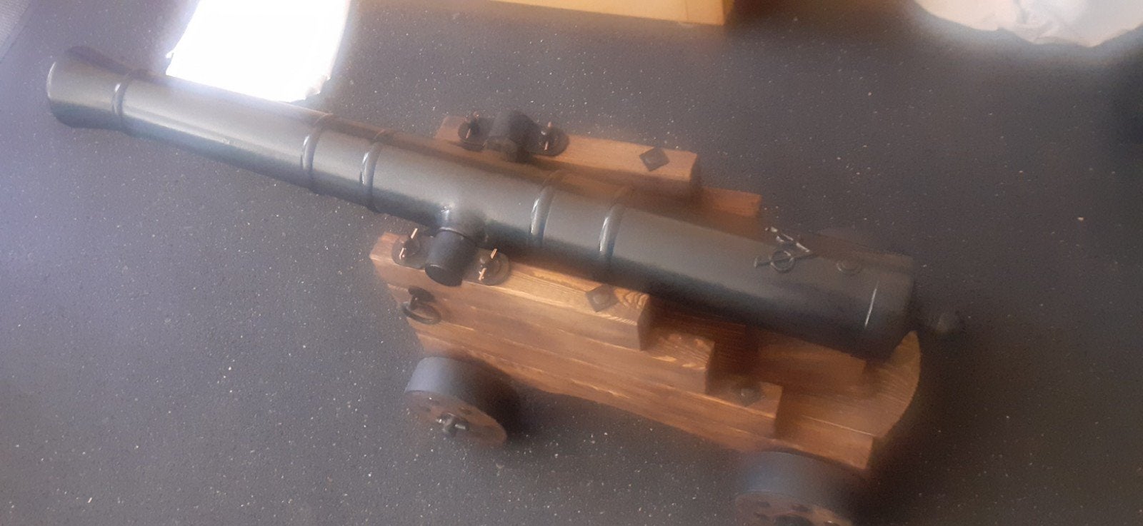 voc kanon.replica, Verzamelen, Ophalen, Landmacht