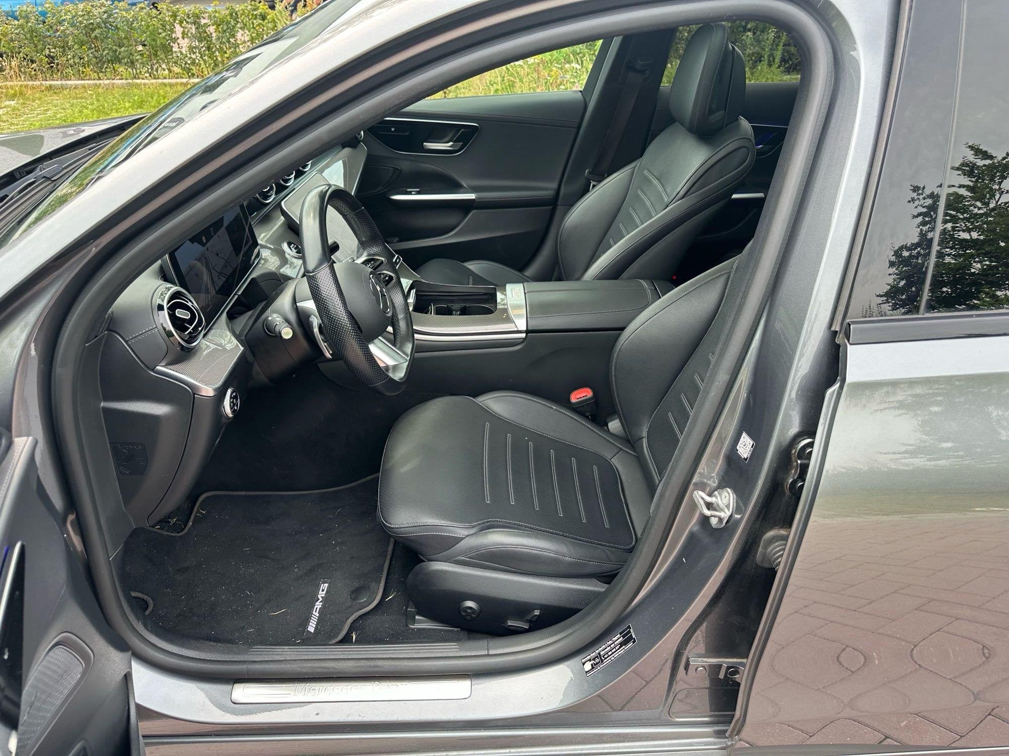 Mercedes-Benz C-klasse 300 e AMG Line 313 PK | Navigatie | C, Auto diversen, Automaat, Mercedes-Benz, Hybride Elektrisch/Benzine