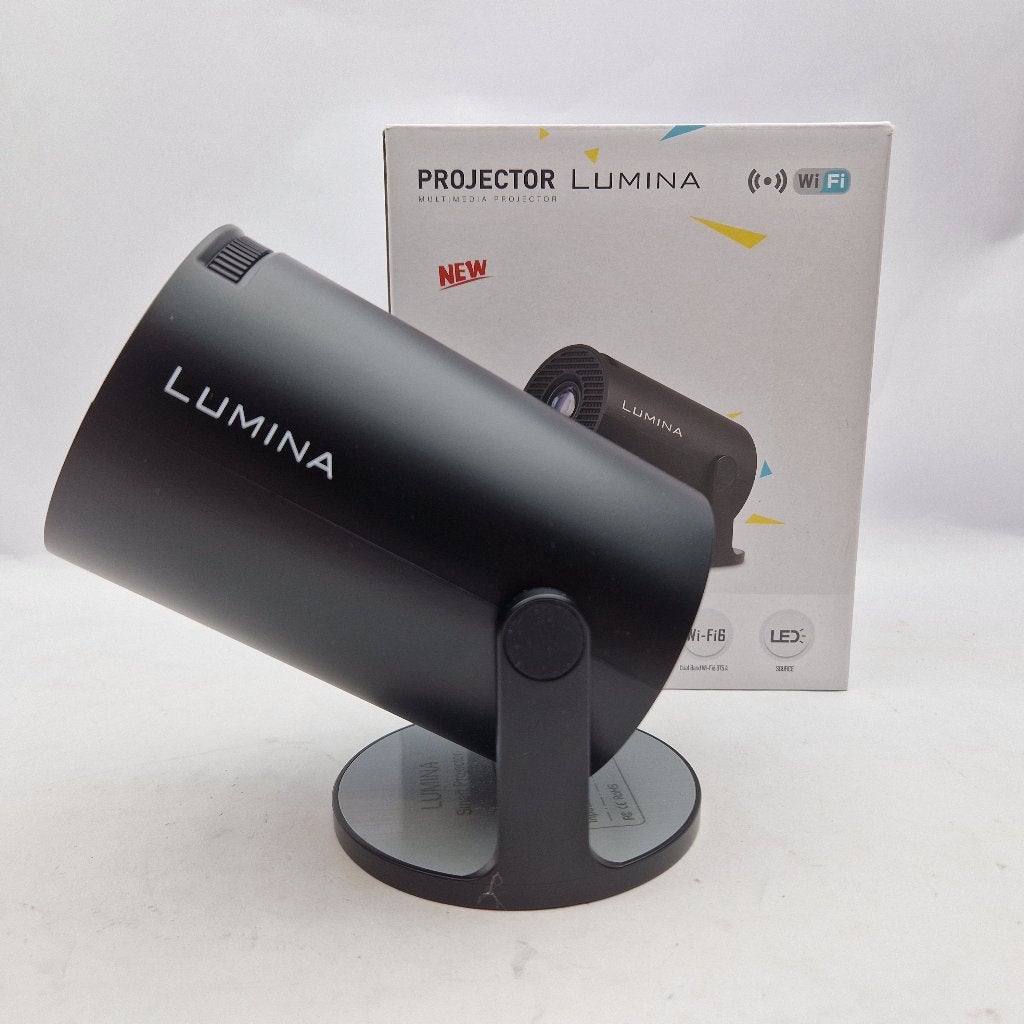 Lumina Pro Mini beamer || Nu Voor Maar € 59.99, Ophalen of Verzenden, Gebruikt, LED, HD (720)