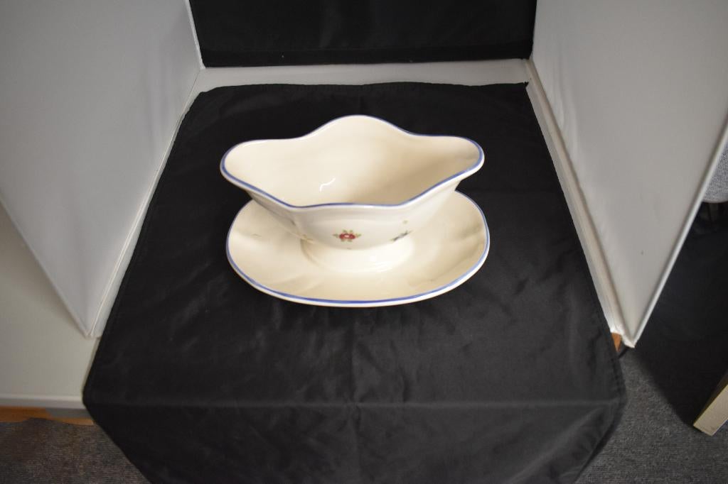 Sauskom Petite Rose servies, Info@detagrijn.com, Overige materialen, Overige typen, Nieuw