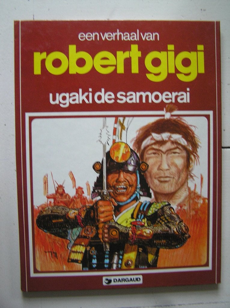 Ugaki de Samoerai. HC, Eén stripboek, Ophalen of Verzenden, Nieuw
