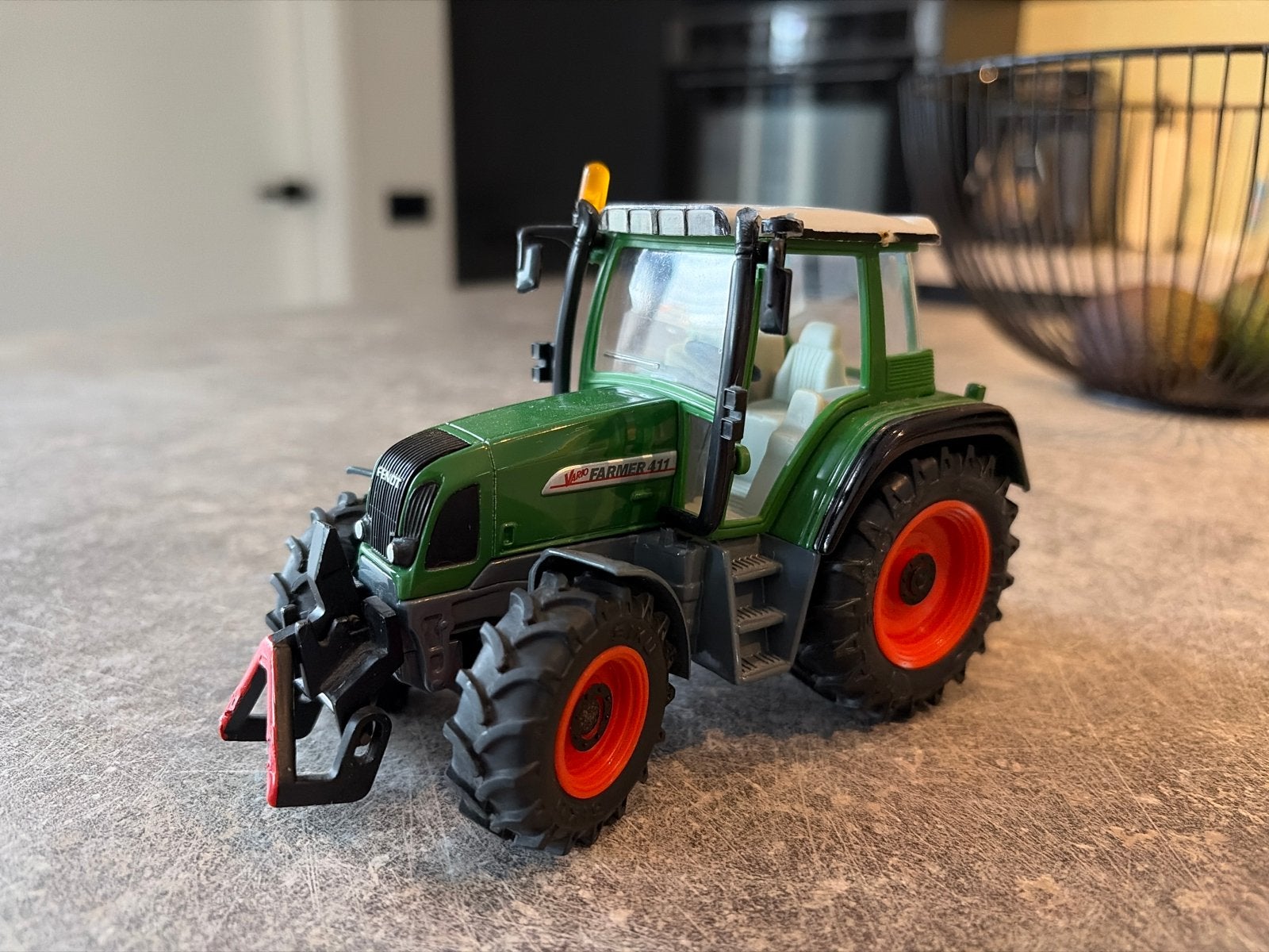 Fendt Farmer 411 Vario Siku, Ophalen of Verzenden, Gebruikt