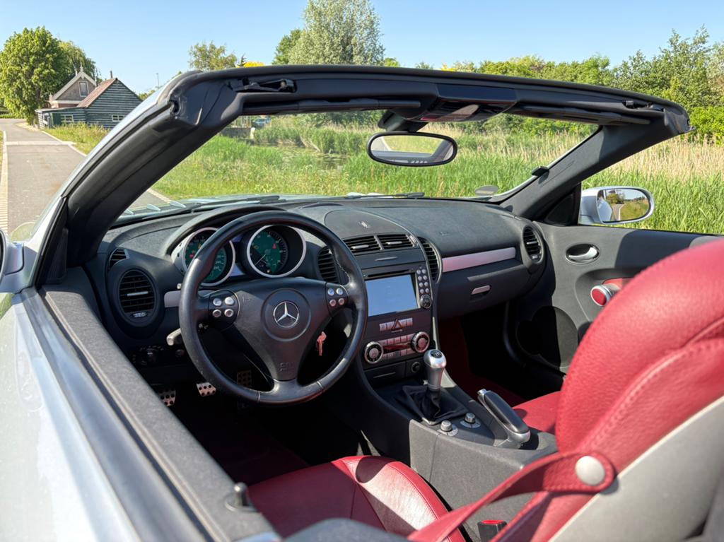 Mercedes-Benz SLK 200 K. - 165.000km - nw. APK - heel mooi!, Achterwielaandrijving, 4 cilinders, 1796 cc, 163 pk