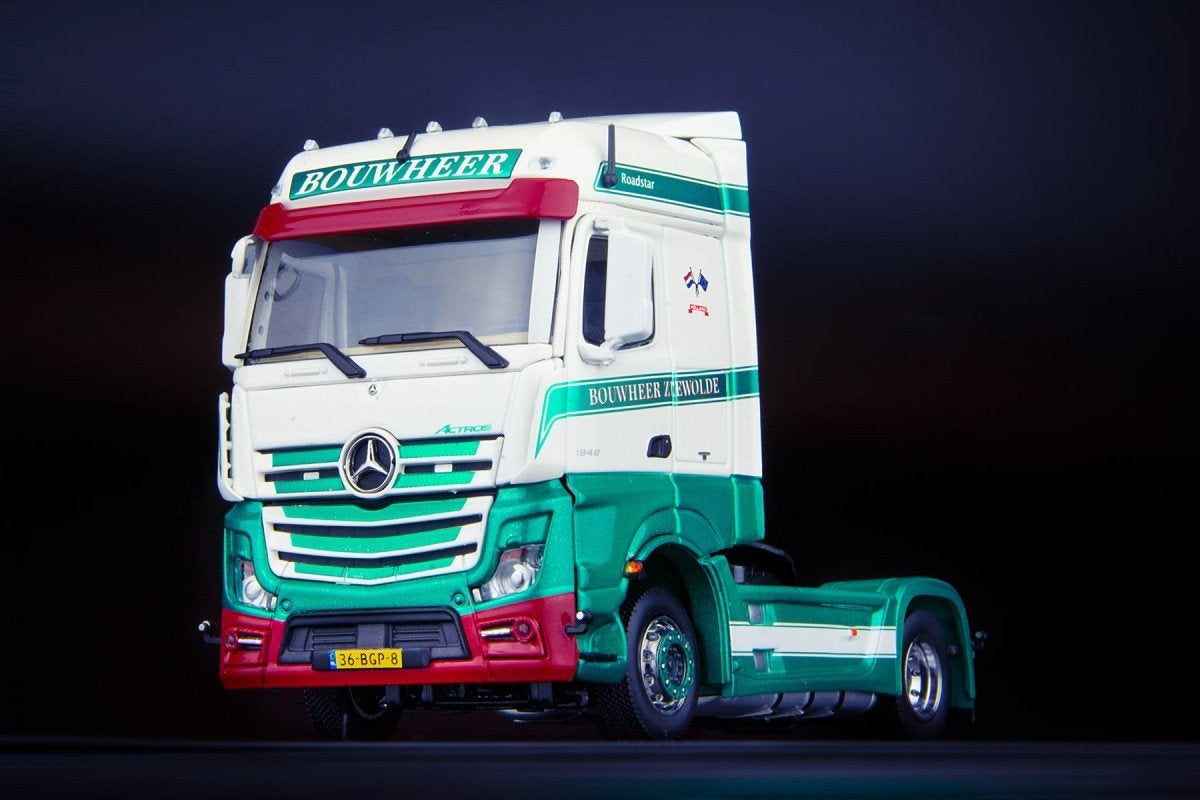 Mercedes-Benz Actros Bigspace 42  1:50, Ophalen of Verzenden, Nieuw, Bus of Vrachtwagen, Overige merken