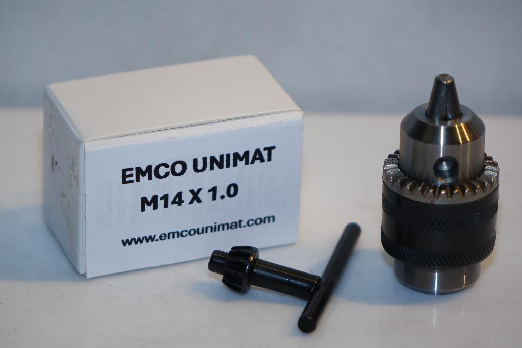 Nieuwe Emco unimat 3 en 4 en compact 5 boorkop M14x1, Verzenden, Nieuw
