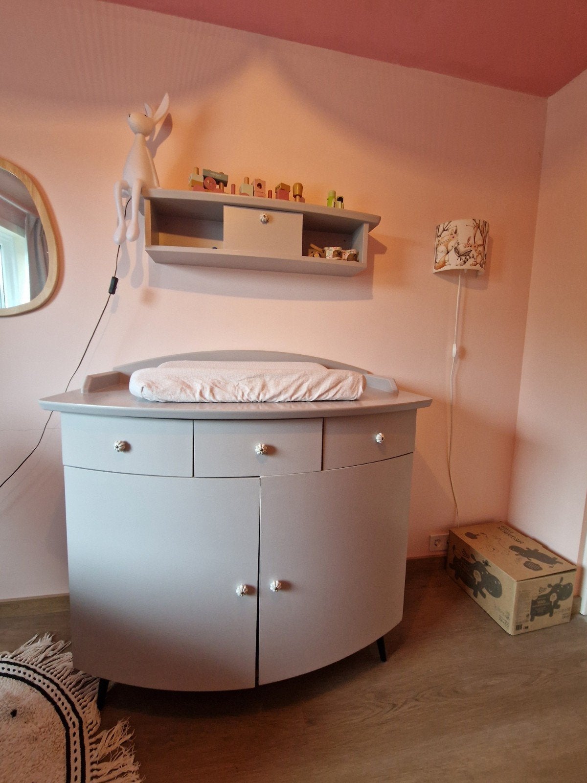 Commode met lades, gratis af te halen voor handige klusser, Ophalen, Gebruikt, 50 tot 70 cm, 100 cm of meer