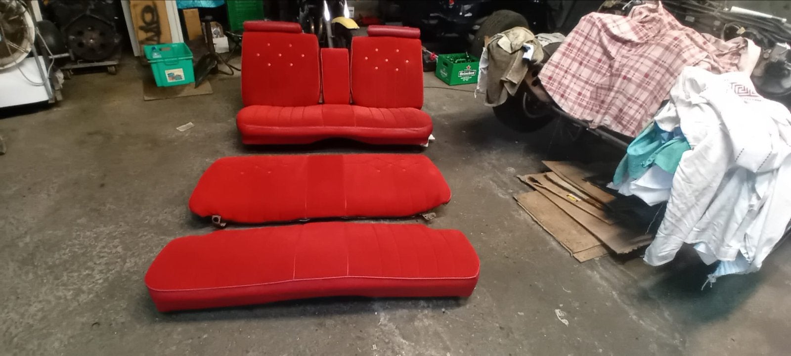 Pontiac Le Mans Coupé interieur 1975, Ophalen, Gebruikt, Pontiac
