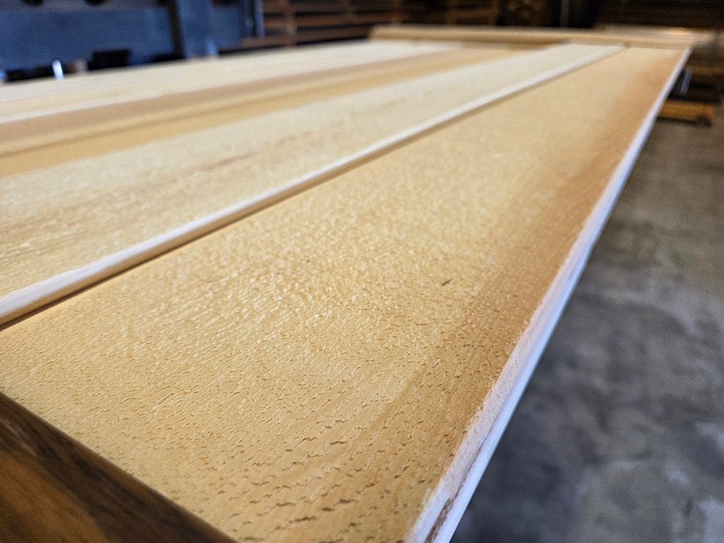 4.22 m2 rabat hout – channelsiding - nr: TP8, Ophalen, Nieuw, 250 cm of meer, Planken