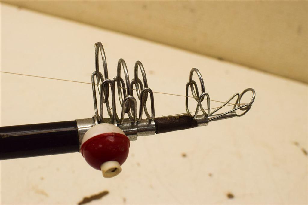 Daiwa 1050 vismolen met hengel 46799, Karper of Koi
