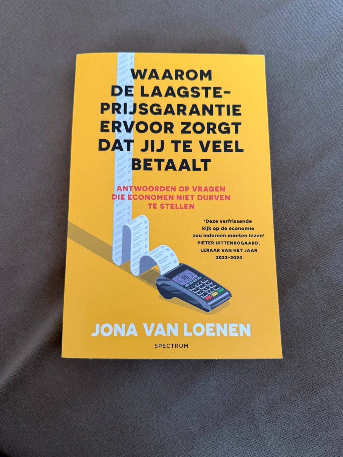 Jona van Loenen - Waarom de laagsteprijsgarantie ervoor zorg, Ophalen of Verzenden, Zo goed als nieuw, Nederland, Jona van Loenen
