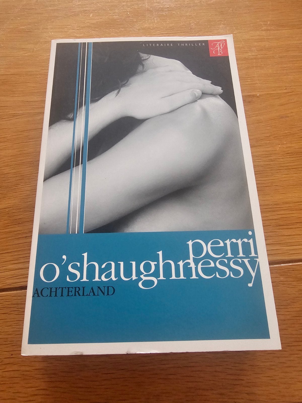 P. O'Shaughnessy - Achterland, Ophalen of Verzenden, Zo goed als nieuw, P. O'Shaughnessy