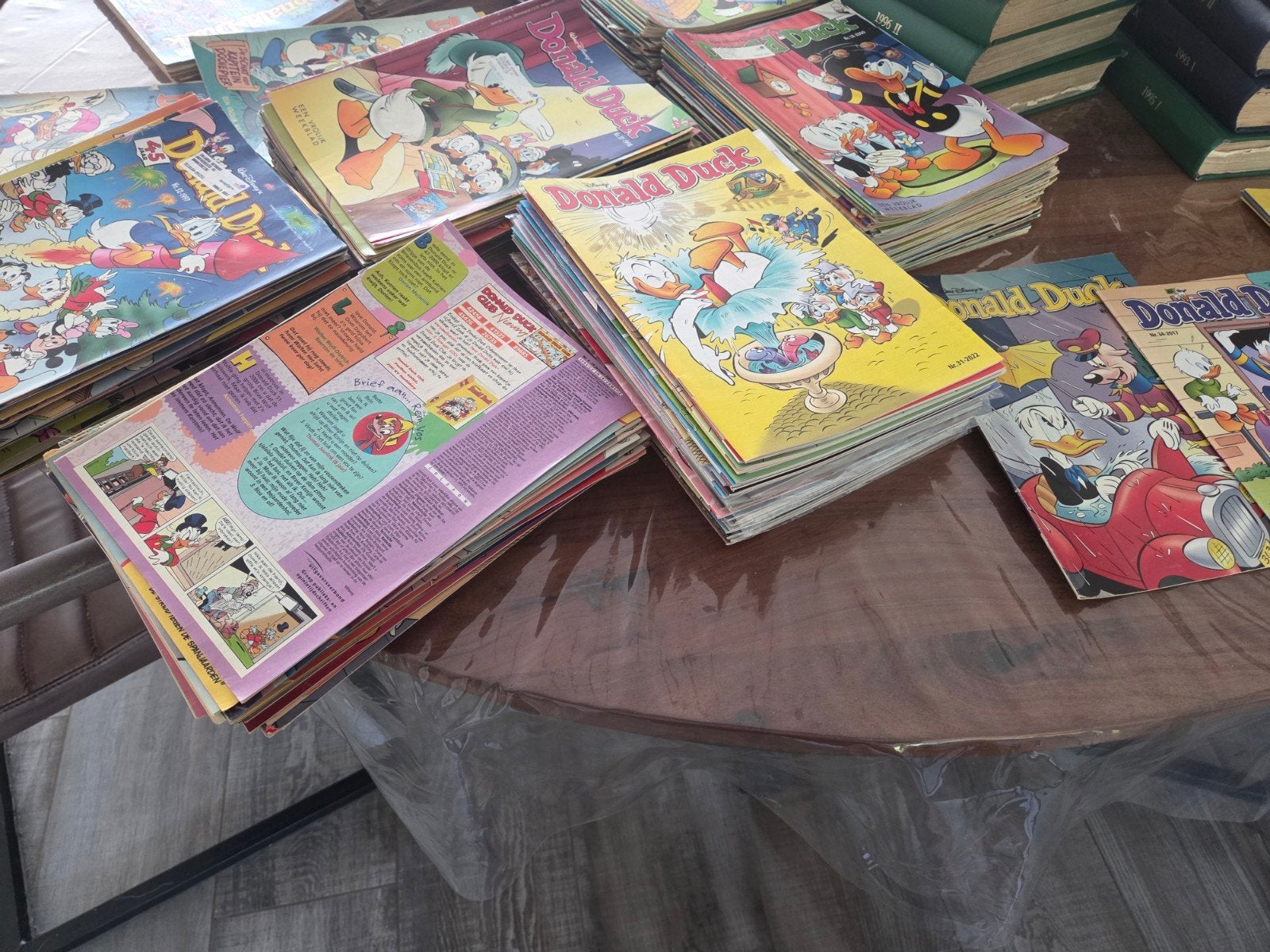 Gezocht: Donald Duck opkoper, Ophalen of Verzenden, Donald Duck, Gebruikt, Overige typen