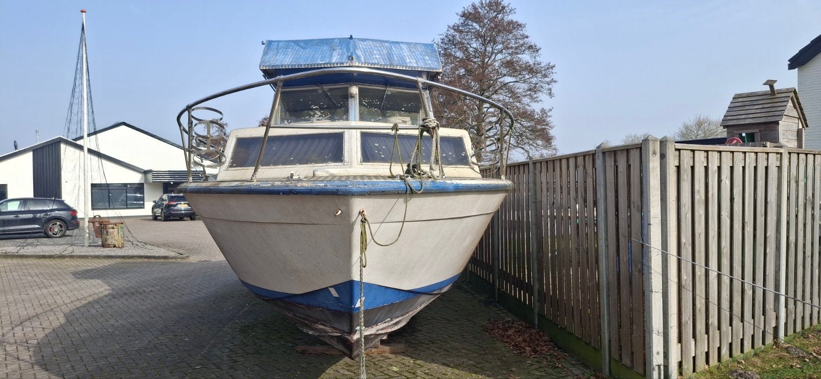 Cris Craft speedkruizer 2 x  6 cylinder diesel opknapper, Watersport en Boten, Motorboten en Motorjachten, Ophalen, Overige merken