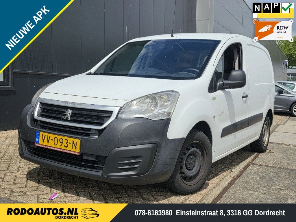 Peugeot Partner 120 1.6 HDi L1 XR Airco APK 05-2027 ✅, Euro 5, Gebruikt, 680 kg, 4 cilinders
