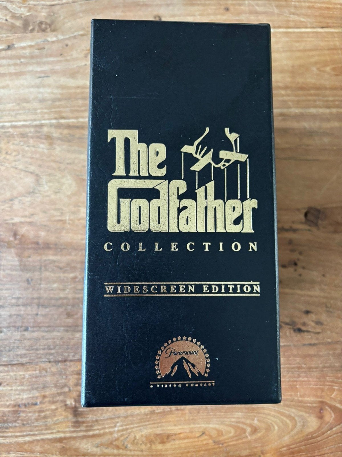 The Godfather Collection Widescreen Editie VHS, Ophalen of Verzenden, Zo goed als nieuw