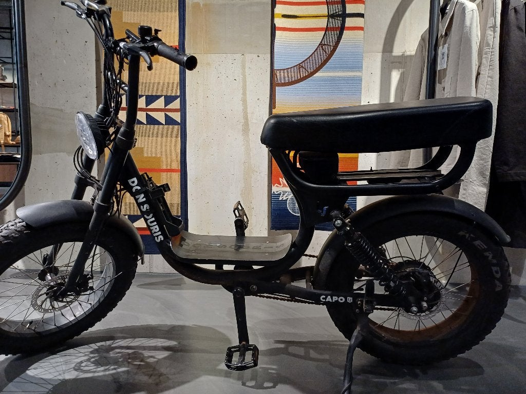 Fatbike, Ophalen, Gebruikt, Elektrische step (E-scooter), Onbekend