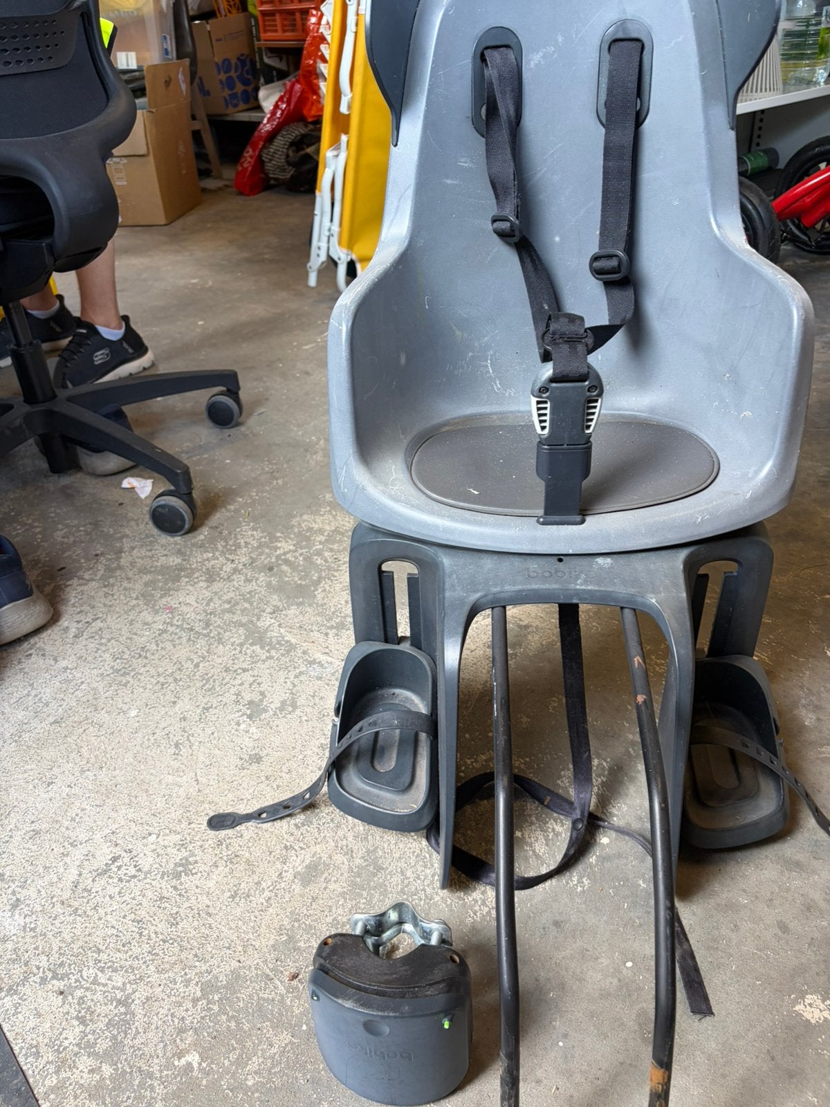 Bobike ONE maxi framebevestiging, Ophalen, Achterzitje, 9 t/m 36 kg, Gebruikt