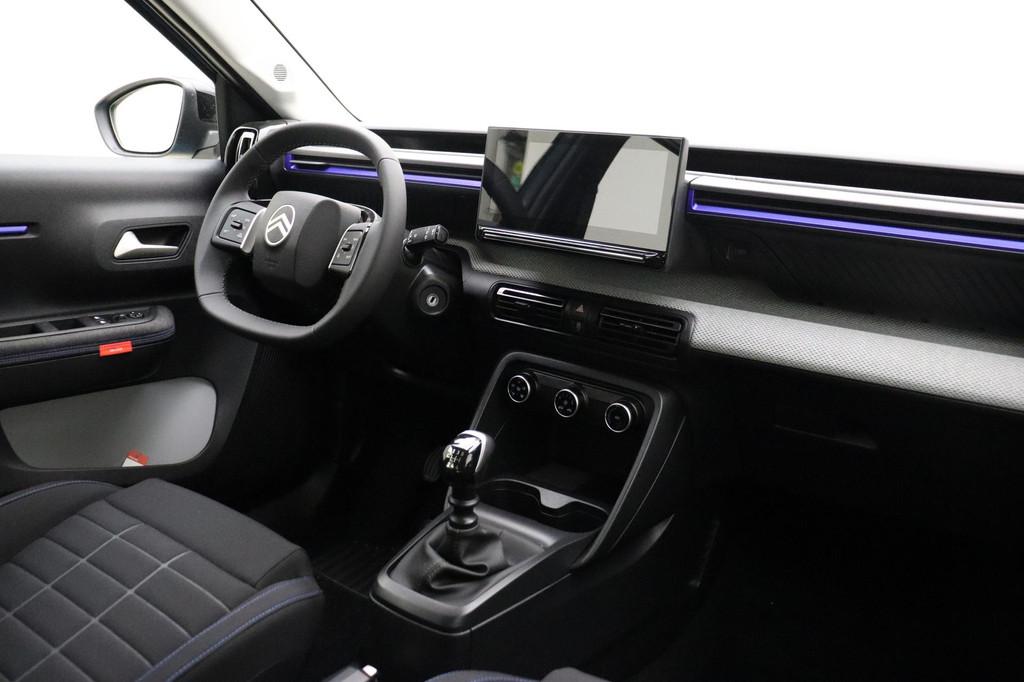 Citroen C3 1.2 Turbo 100PK Plus | Demo | Achteruit Rijcamera, Auto's, Voorwielaandrijving, 600 kg, Euro 6, 1199 cc