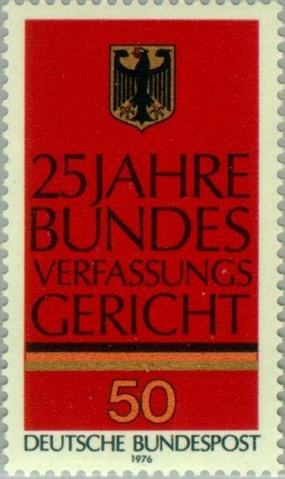 Y&T 728 - Michel 879 - verjaardag - 1976 - postfris XX, Ophalen of Verzenden, BRD, Postfris
