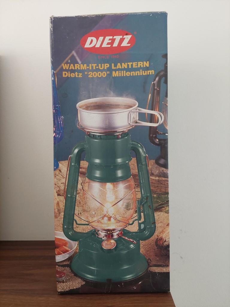 Dietz 2000 Millennium Warm-It-Up Lantaarn, Ophalen of Verzenden