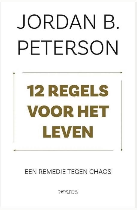 12 Regels voor het leven *, Ophalen of Verzenden, Zo goed als nieuw, Sociale psychologie, Jordan B. Peterson