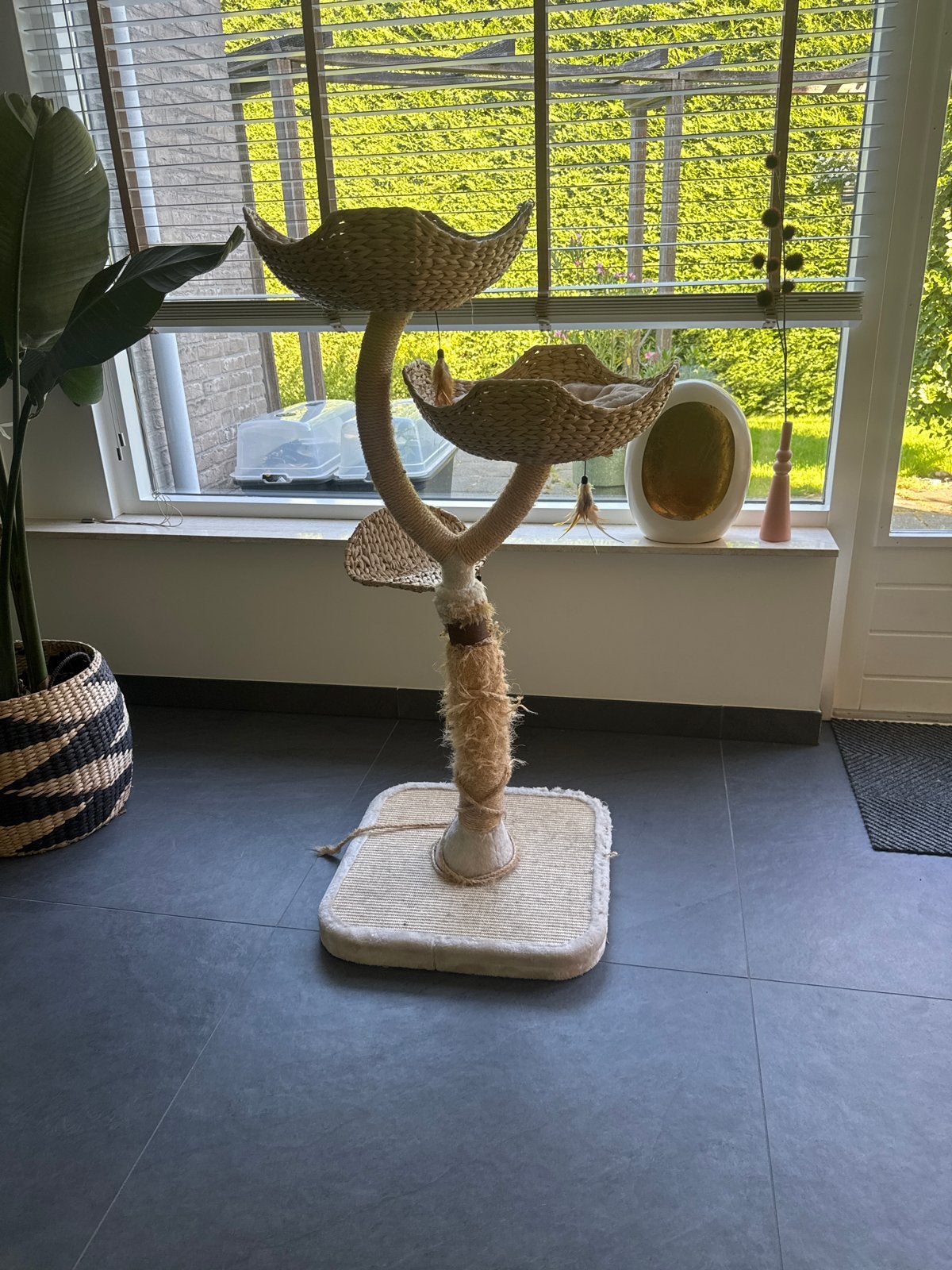Krabpaal, Ophalen, Gebruikt, Krabpaal