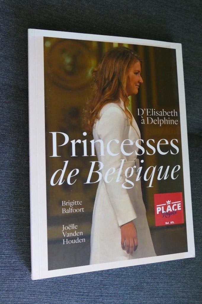 B. Balfoort, J. van den Houden - Princesses de Belgique, Ophalen of Verzenden, Gelezen, B. Balfoort, J. van den Houden, Non-fictie