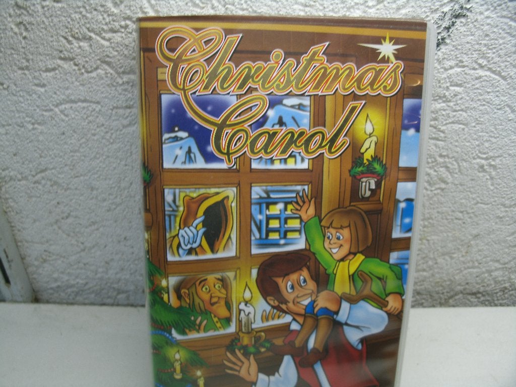 vhs 25a christmas carol, Alle leeftijden, Ophalen of Verzenden, Gebruikt, Komedie